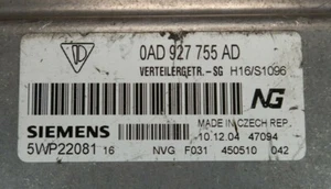 2003-2006 PORSCHE CAYENNE TURBO TRANSFER CASE CONTROL MODULE 0AD927755AD - Picture 1 of 5