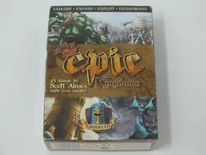 Ultra Tiny Epic Kingdoms Micro Card Game Gamelyn Games UTEK02 Mini Solo Family - Picture 1 of 3