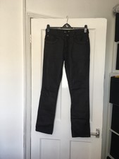 smog black jeans