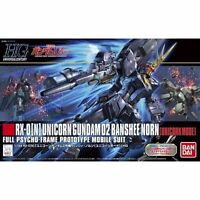 Bandai Hobby Unicorn Gundam HGUC #175 Banshee Norn HG 1/144 Model Kit USA Seller 
