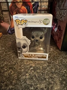 Funko Pop! Vinilo: Disney - Perro Piratas del Caribe #1105 - Imagen 1 de 6
