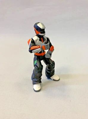 Boneco de ação Hasbro 2005 Action Man Axel ATOM Alpha Teams On Machines 5" solto. - Imagem 1 de 4