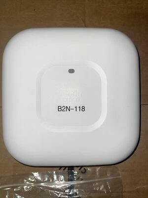 Cisco WiFi  Air Wireless Access Point w Mount Bracket - Image 1 of 4