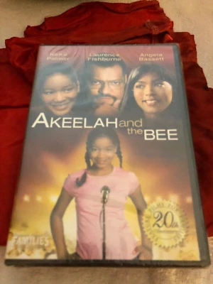 Akeelah and the Bee - (2006) DVD - NEW / SEALED -  Laurence Fishburne Foto 1 de 2