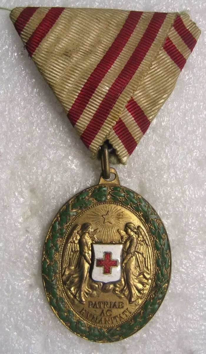 Ö帝政オーストリア軍＊１９１４年＊クロアチア愛国者ブローチ（実物） Ö帝政オーストリア軍＊1914年＊クロアチア愛国者ブローチ（実物）