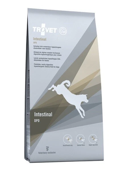 8716811001427 TROVET Hypoallergenic Intestinal DPD with duck - Trockenfutter für - Bild 1 von 1