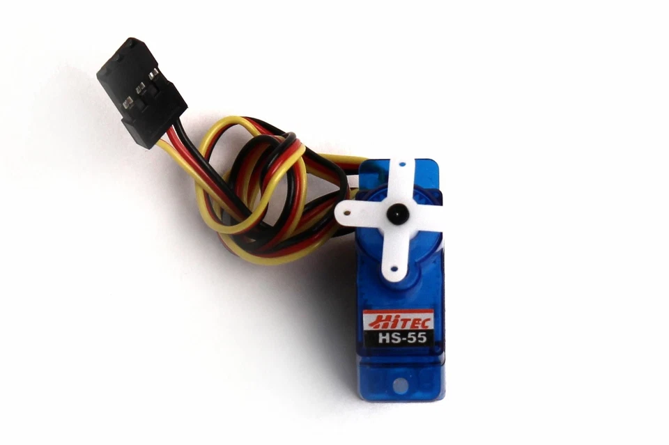 Hitec Rcd Inc. Hs-55 Sub Micro Servo - Hrc31055S - Image 1 of 1