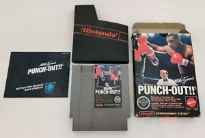 Mike Tyson's Punch Out Nintendo Complete in Box CIB NES - Picture 1 of 12