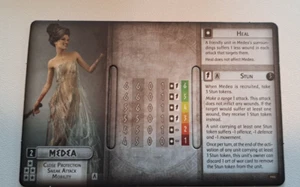 Mythic Battles: Pantheon Medea Unit Board Replacement Piece - Picture 1 of 1