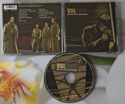 VOLBEAT ‎– Guitar Gangsters & Cadillac Blood (аудио компакт-диск) - Изображение 1 из 3
