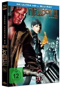 4K Mediabook Hellboy II - Die Goldene Armee Cover B UHD Blu-Ray Limited New - Picture 1 of 1