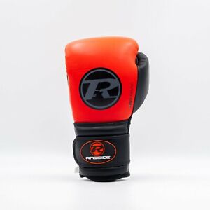 Ringside Leather Pro Training G2 Boxing Gloves Red Sparring Fight Mitts