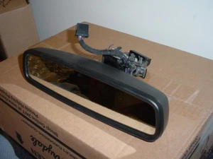 LINCOLN MKX INSIDE REAR VIEW MIRROR - Picture 1 of 5