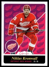 2015-16 O-Pee-Chee RETRO Niklas Kronwall Detroit Red Wings #63
