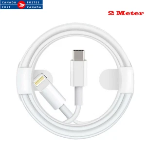 USB-C To 8Pin iPhone Fast Charging Charger Cable For iPhone 14 Pro 13 12 11 X XS - Picture 1 of 12