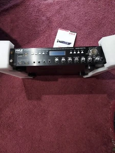 Pyle Mehrkanal Bluetooth Vorverstärker Empfänger, Pro Audio, 3000 Watt P3201BT - Bild 1 von 4