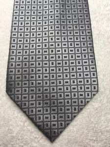 CROFT AND BARROW MENS TIE GRAY WITH CHARCOAL GRAY 4 X 59 NWOT - Picture 1 of 4