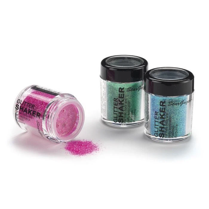Stargazer Cosmetic Grade Glitter Shaker for Hair & Body, Vegan (various) - Image 1 of 1