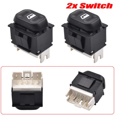 Passenger For Citroen Berlingo Xsara Jumpy Peugeot 406 96-06 Power Window Switch - Image 1 of 4