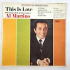 Al Martino - This Is Love, Lp Record Album Vinyl