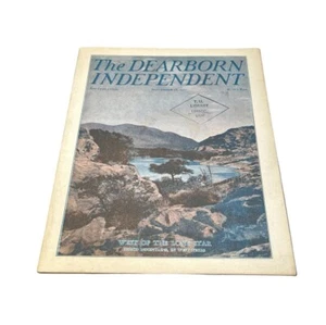 The DEARBORN INDEPENDENT West Of The Lone Star WWII November 12, 1927 USA - Picture 1 of 3