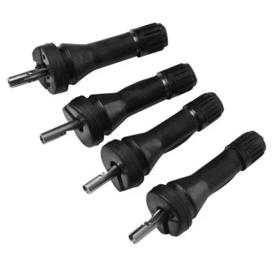 4PC Rubber Replacement TPMS Monitoring Sensor Tire Valve Stem Kit Mazda VS-90 - Image 1 of 4