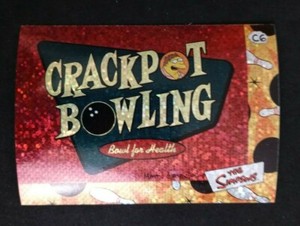 2000 Artbox  The Simpsons Sticker  Prism Chase Card C6