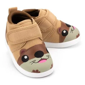 ikiki Otter Squeaky Toddler Shoes | Brown - Picture 1 of 20