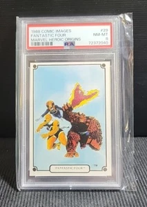 Fantastic Four #29 -PSA 8- POP 1 None Higher - 1988 Comic Images -Offers Welcome - Picture 1 of 2