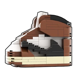 Kit de construcción de ladrillos deportivos interactivos artesanales versión pequeña | AJ1 Travis S - Imagen 1 de 9