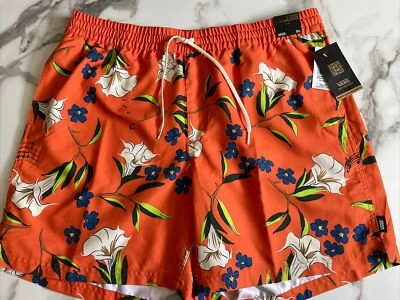 全新 范斯 男式 混合 休闲 滑冰 冲浪板 健身房 运动 游泳短裤 尺寸 XL — 第 1/4 张图片