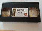MONEY TRAIN  VIDEO VHS WITHOUT  BOX,  IN GOOD CONDITION