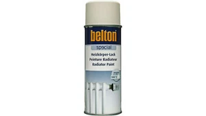 Belton Spraydose Heizkörper-Lackspray cremeweiss 400ml bis 80°C hitzefester Lack - Bild 1 von 1