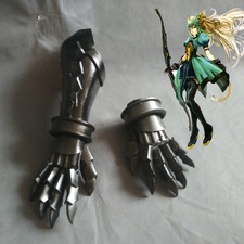 FGO Fate Apocrypha Atalanta Cosplay Prop Accessory Gloves Hand Gauntlet Knuckles