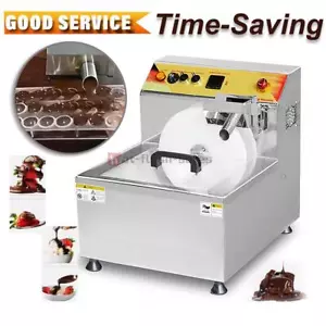 Commercial Tabletop Vibration 12.4L/batch Chocolate Melting Tempering Machine - Picture 1 of 8