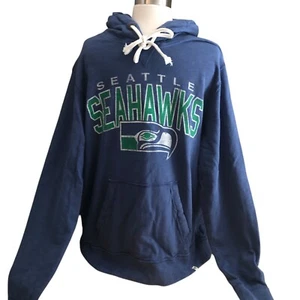 '47 Brand SEATTLE SEAHAWKS NFL Team Slubbed Hoodie Herren XL Sweatshirt Football - Bild 1 von 8