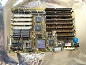 AMD AM386DX/DXL-33 Cpu And AMI Motherboard Working