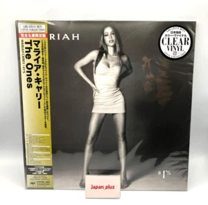 The Ones Japan Pressing Analog Record LP Color Vinyl with OBI Mariah Carey - Picture 1 of 12