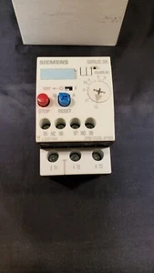 Siemens Overload Relay 1.5-6AMP 3ZX1012-0RB10-1AA1 - Picture 1 of 8