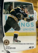 2011/12 Kingston Frontenacs - ADAM LLOYD