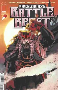 INVINCIBLE UNIVERSE BATTLE BEAST #2 1:25 IMAGEN ASRAR & WILSON 2025 061825 - Imagen 1 de 2