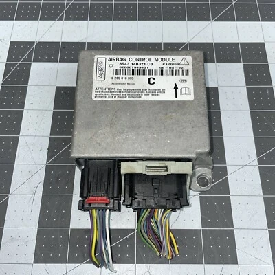 2008 Ford Focus Chassis Computer Module 8S43-14B321-CB - Image 1 of 4