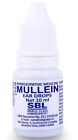 UK Seller - Mullein Ear Drops Ear Infections Aches  Earache by SBL 10ml X 2 