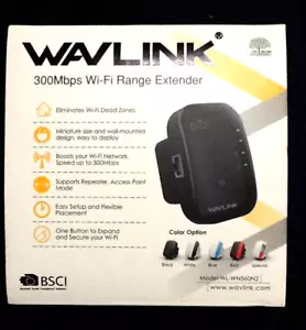 WAVLINK ® 300 MPS Wi-Fi Range Extender ● Complet - Photo 1/7