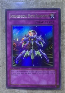 Yu-Gi-Oh! TCG Interdimensional Matter Transporter DCR-052 25th Anniversary LP - Picture 1 of 2