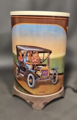 NOS Motion Lamp Vtg Cars 1914 Stutz Bearcat & 1912 Ford European electric Prabik Foto 1 de 4