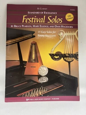 Standard Of Excellence Festival Solos - Bb Clarinet - Easy Solos - Image 1 of 3