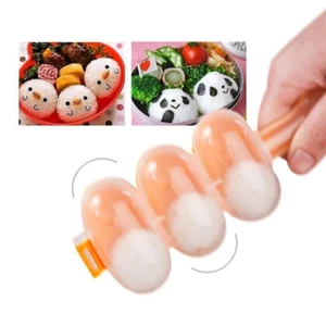 2PC/Set Creativity Rice Ball Mold DIY Sushi Maker Onigiri Kitchen Accessories    - Picture 1 of 12
