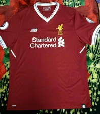 Liverpool Home Jersey 2017/2018 (125 years) 