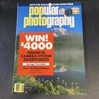 Popular Photography Magazine June 1986 The Professional Maxxum Autofocus 9000